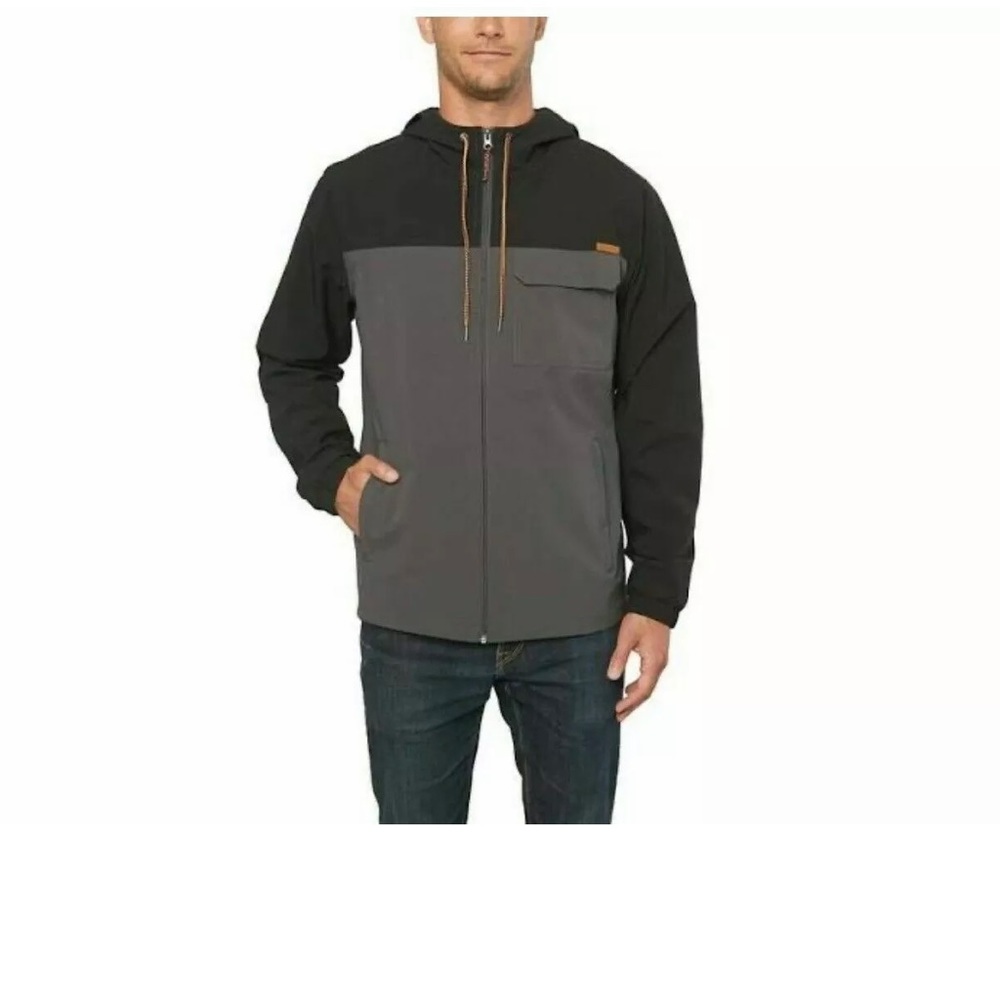 Voyager Windwear Jacket Black And Gray Men’s
